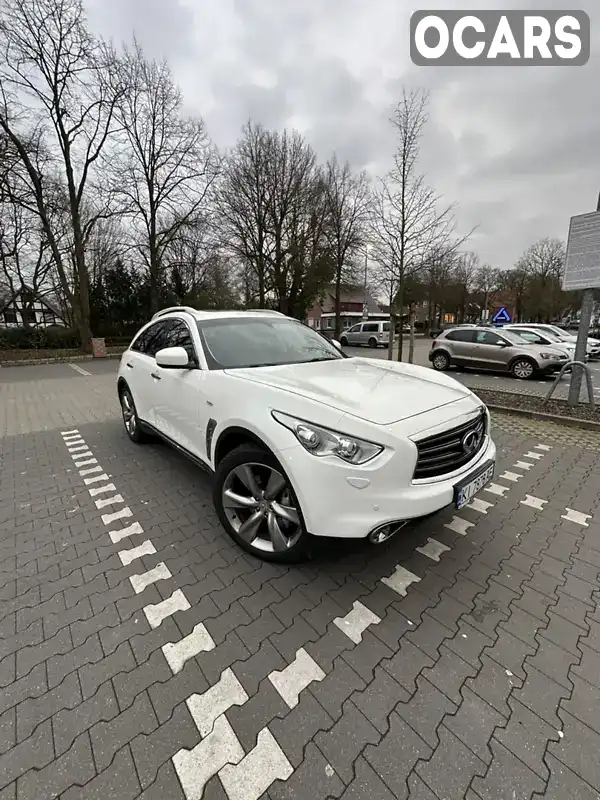 Позашляховик / Кросовер Infiniti FX 30 2013 2.99 л. обл. Київська, Київ - Фото 1/16