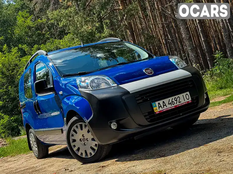 Минивэн Fiat Fiorino 2009 1.4 л. Ручная / Механика обл. Киевская, Киев - Фото 1/21