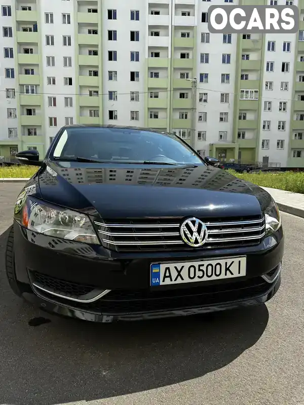 Седан Volkswagen Passat 2011 2.48 л. Типтронік обл. Харківська, Харків - Фото 1/19