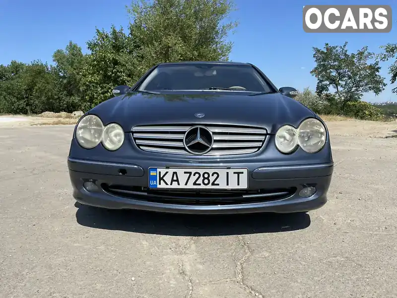 Купе Mercedes-Benz CLK-Class 2002 2.7 л. Автомат обл. Запорізька, Запоріжжя - Фото 1/9