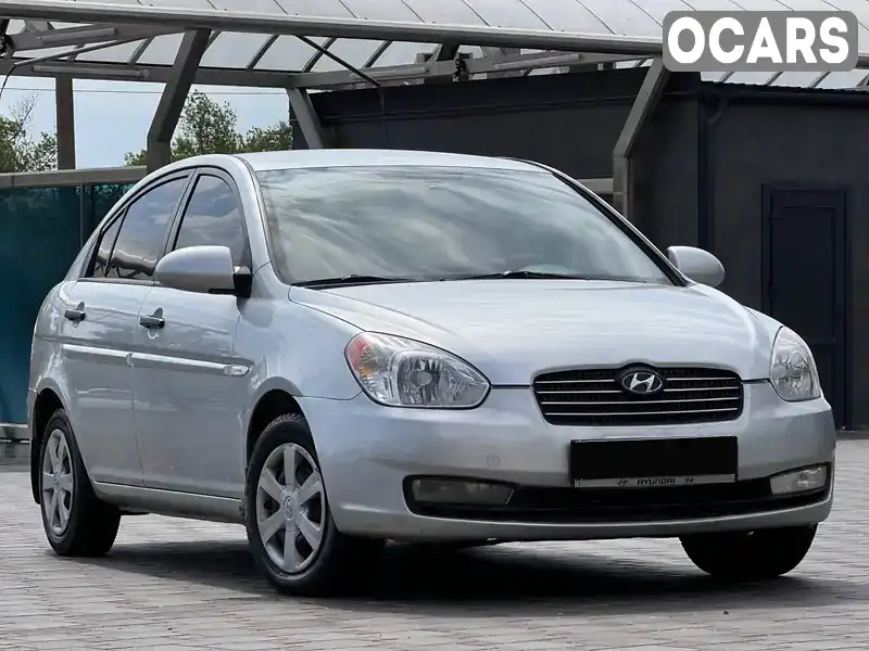 Седан Hyundai Accent 2008 1.4 л. Ручная / Механика обл. Запорожская, Запорожье - Фото 1/18