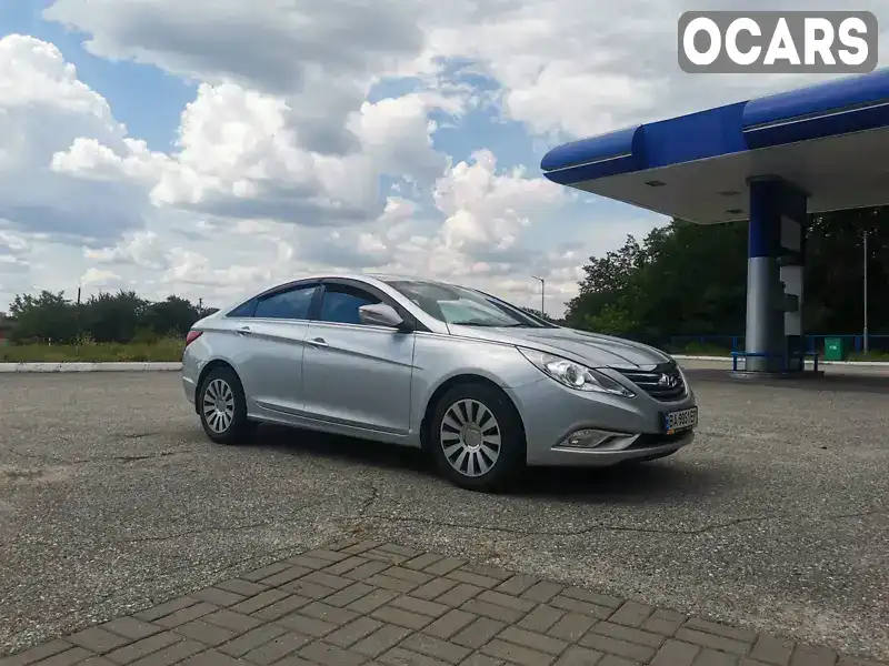 Седан Hyundai Sonata 2014 2 л. Автомат обл. Кіровоградська, Олександрівка - Фото 1/14