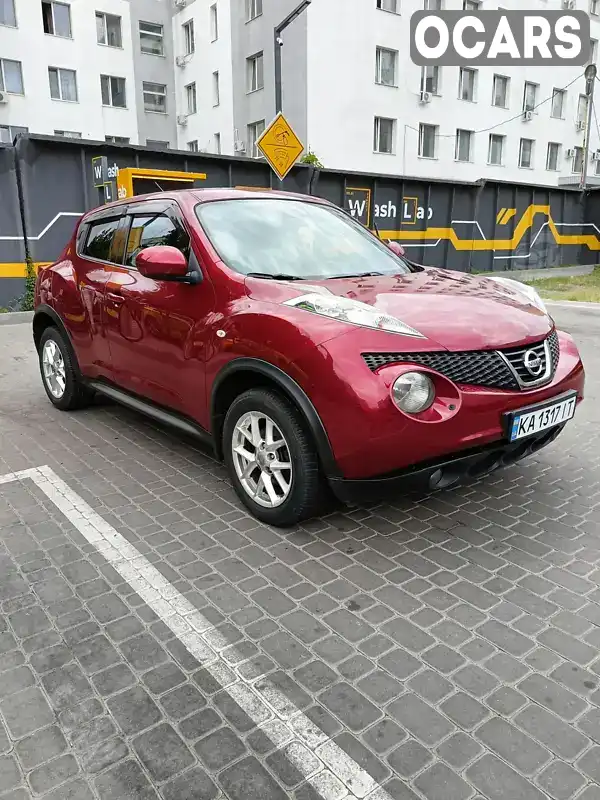 Позашляховик / Кросовер Nissan Juke 2011 1.6 л. Варіатор обл. Київська, Київ - Фото 1/13