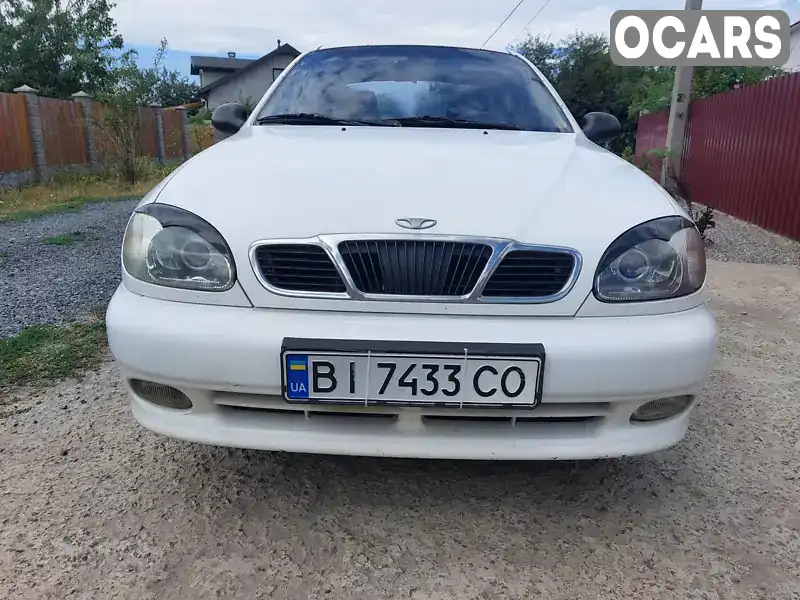 Седан Daewoo Lanos 2002 1.5 л. Ручная / Механика обл. Полтавская, Полтава - Фото 1/16