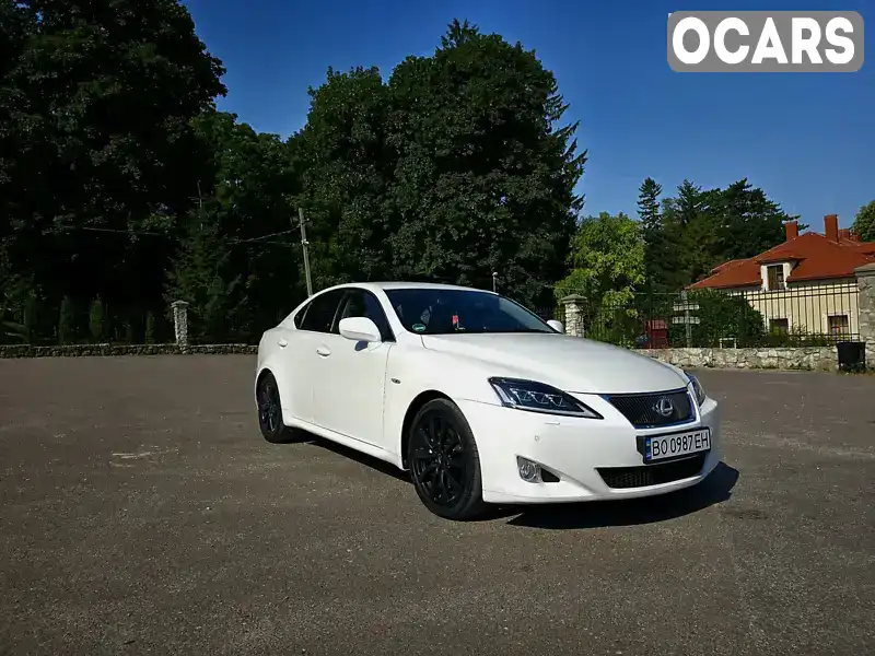 Седан Lexus IS 2008 2.5 л. Автомат обл. Тернопільська, Тернопіль - Фото 1/21