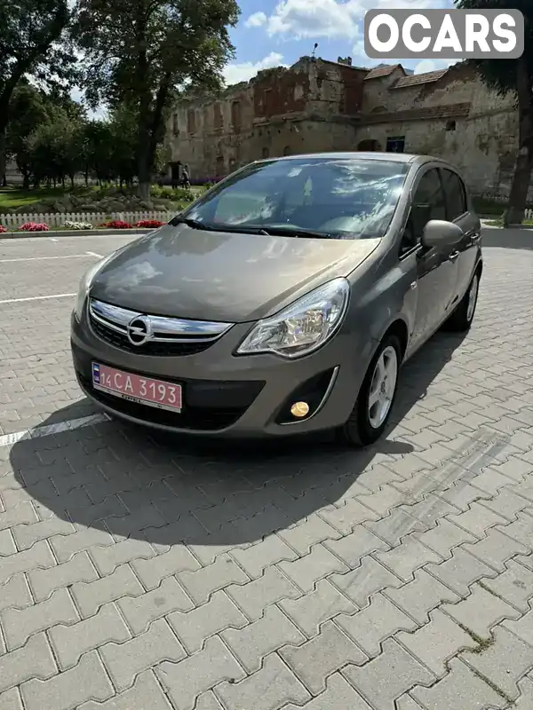 Хетчбек Opel Corsa 2011 1.2 л. Робот обл. Тернопільська, Бережани - Фото 1/21