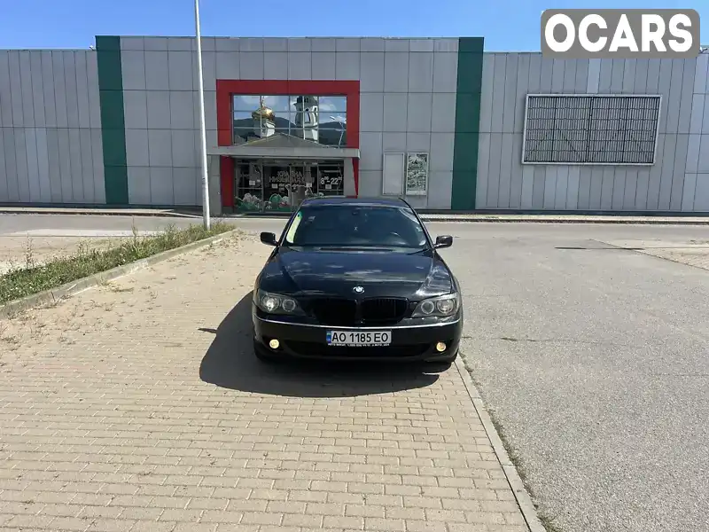 Седан BMW 7 Series 2005 3.98 л. Автомат обл. Закарпатская, Хуст - Фото 1/9