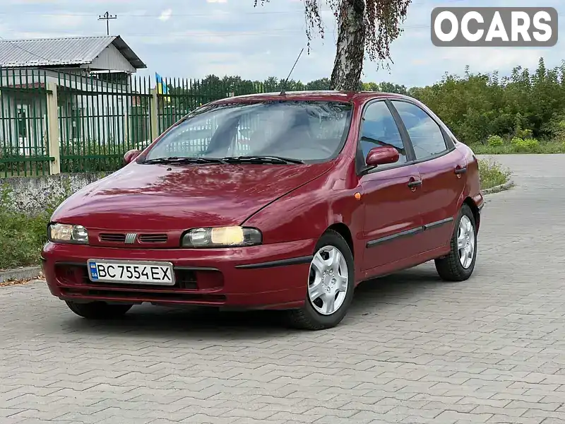 Хетчбек Fiat Bravo 1996 1.37 л. Ручна / Механіка обл. Львівська, Червоноград - Фото 1/21