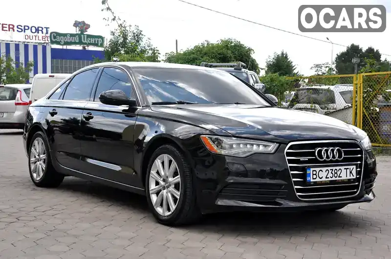 Седан Audi A6 2013 1.98 л. Автомат обл. Львовская, Львов - Фото 1/21