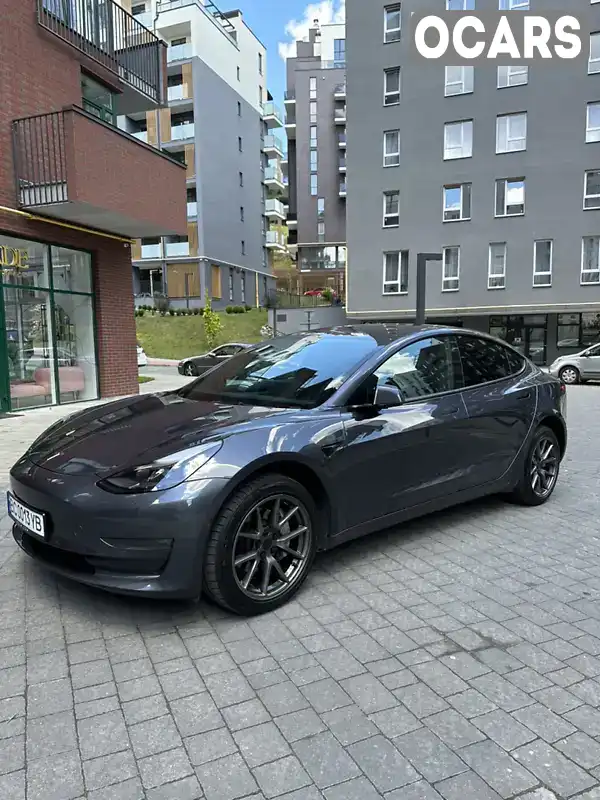 Седан Tesla Model 3 2022 null_content л. Автомат обл. Львівська, Львів - Фото 1/20