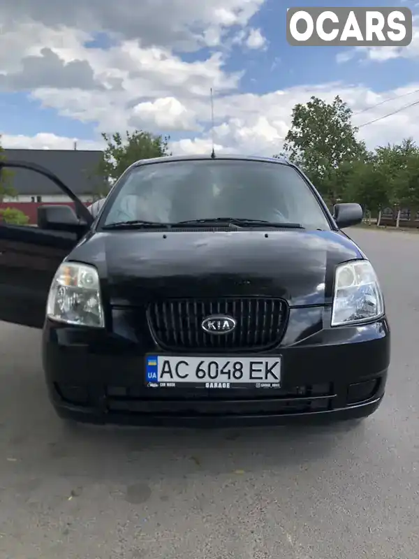 Хэтчбек Kia Picanto 2004 1.1 л. Ручная / Механика обл. Волынская, Луцк - Фото 1/7