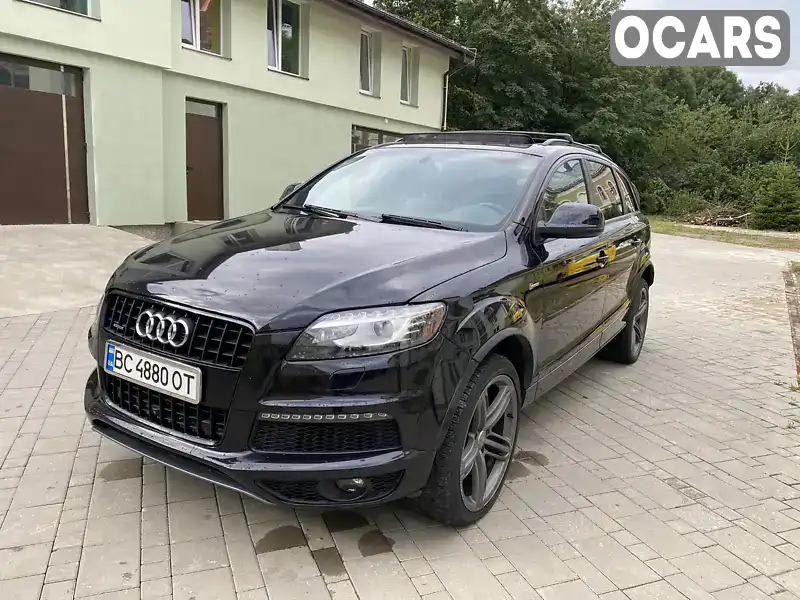 Позашляховик / Кросовер Audi Q7 2015 3 л. Автомат обл. Львівська, Львів - Фото 1/21