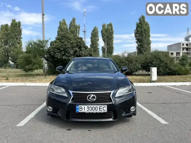 Седан Lexus GS 2012 2.5 л. Автомат обл. Полтавская, Кременчуг - Фото 1/21