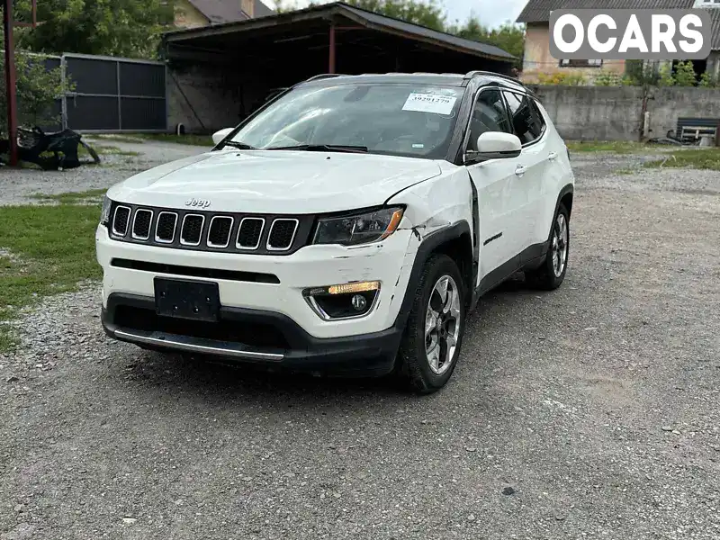 Позашляховик / Кросовер Jeep Compass 2020 2.36 л. Автомат обл. Рівненська, Рівне - Фото 1/21