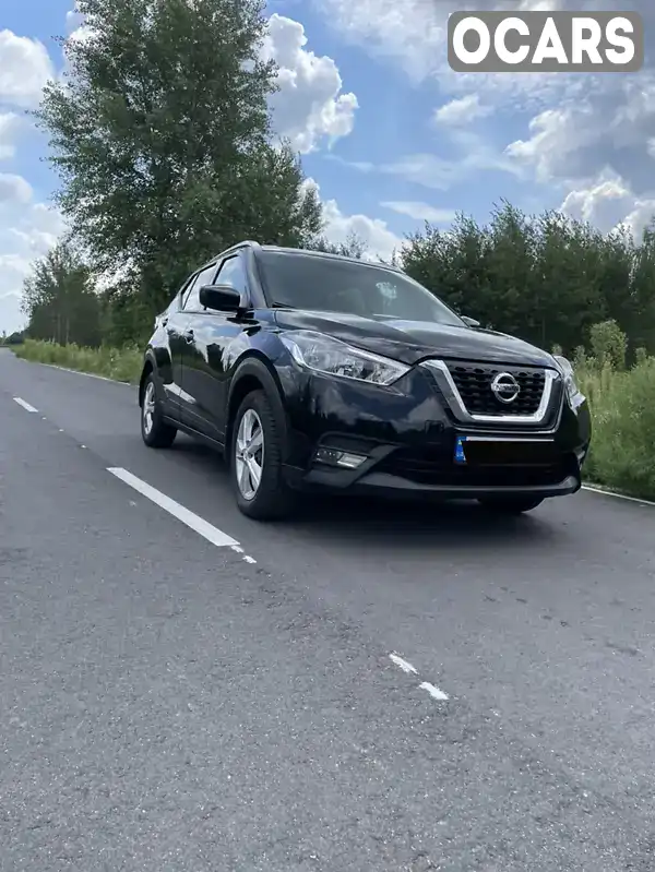 Позашляховик / Кросовер Nissan Kicks 2019 1.6 л. Варіатор обл. Київська, Київ - Фото 1/21