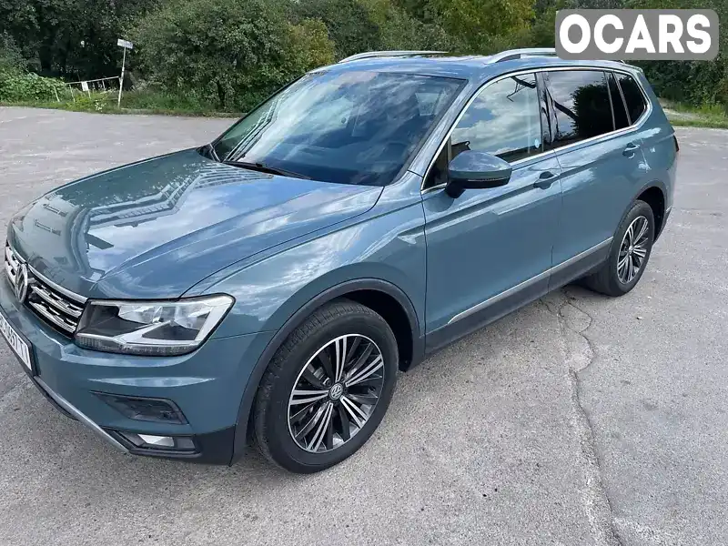 Внедорожник / Кроссовер Volkswagen Tiguan Allspace 2019 null_content л. Автомат обл. Львовская, Львов - Фото 1/16