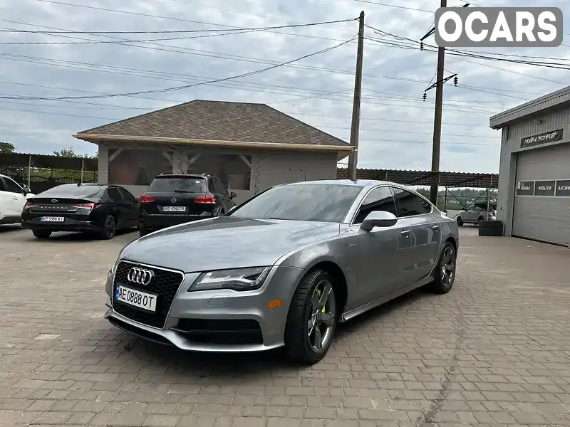 Лифтбек Audi A7 Sportback 2011 3 л. Автомат обл. Днепропетровская, Кривой Рог - Фото 1/21