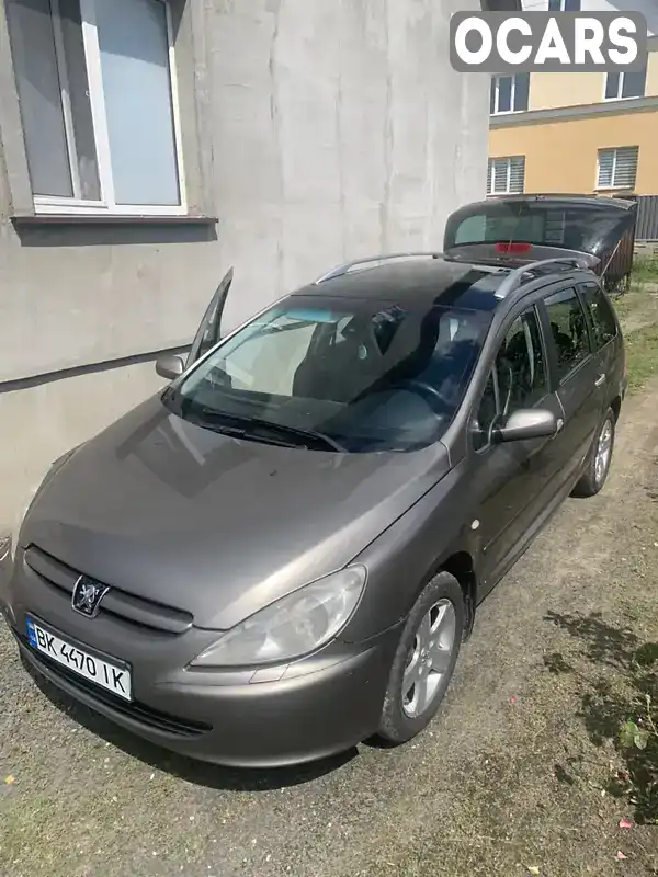 Универсал Peugeot 307 2004 1.59 л. Ручная / Механика обл. Ровенская, Костополь - Фото 1/11