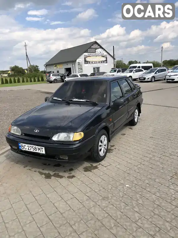 Седан ВАЗ / Lada 2115 Samara 2006 1.5 л. Ручная / Механика обл. Львовская, location.city.zhovtantsi - Фото 1/8