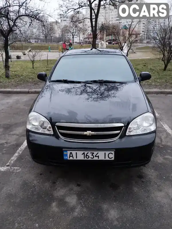 Седан Chevrolet Lacetti 2008 1.6 л. Ручная / Механика обл. Киевская, Киев - Фото 1/4