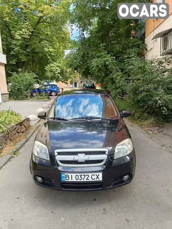 Седан Chevrolet Aveo 2007 null_content л. обл. Полтавська, Полтава - Фото 1/10