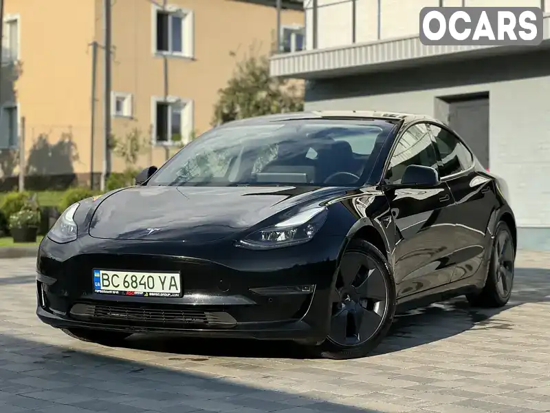 Седан Tesla Model 3 2021 null_content л. Автомат обл. Львівська, Львів - Фото 1/21