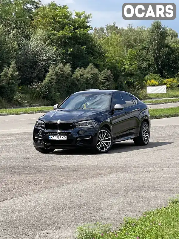 Внедорожник / Кроссовер BMW X6 2018 2.99 л. Автомат обл. Львовская, Львов - Фото 1/21