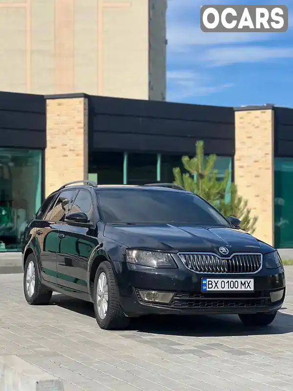 Універсал Skoda Octavia 2014 1.6 л. Ручна / Механіка обл. Хмельницька, Хмельницький - Фото 1/15