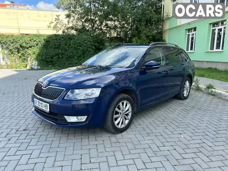 Універсал Skoda Octavia 2014 1.97 л. Ручна / Механіка обл. Сумська, Ромни - Фото 1/21