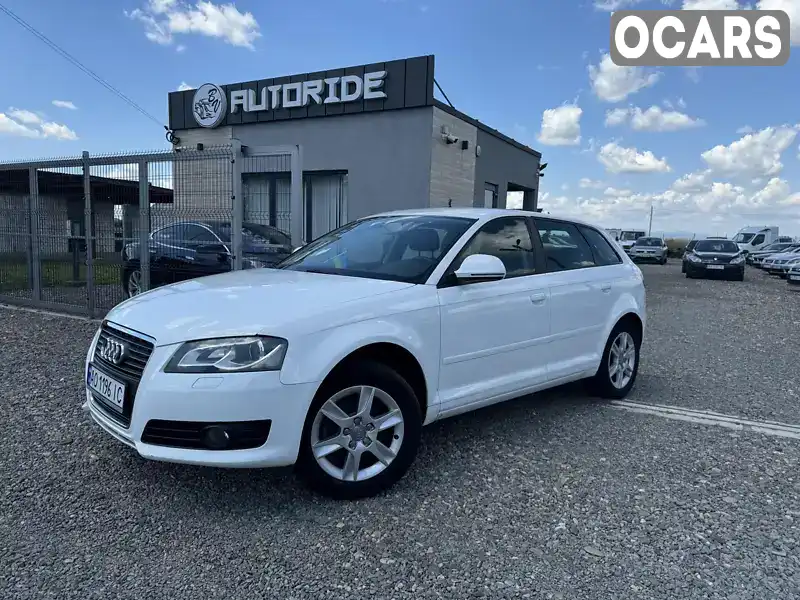 Хетчбек Audi A3 2009 1.4 л. Ручна / Механіка обл. Закарпатська, Виноградів - Фото 1/21