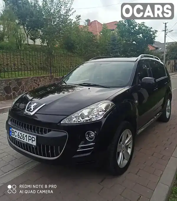 Внедорожник / Кроссовер Peugeot 4007 2008 2.18 л. Ручная / Механика обл. Львовская, location.city.vynnyky_lviv_ - Фото 1/15