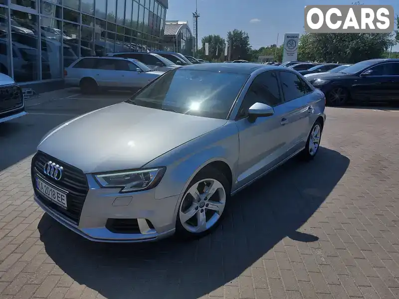 Седан Audi A3 2017 1.98 л. Автомат обл. Полтавская, Полтава - Фото 1/17