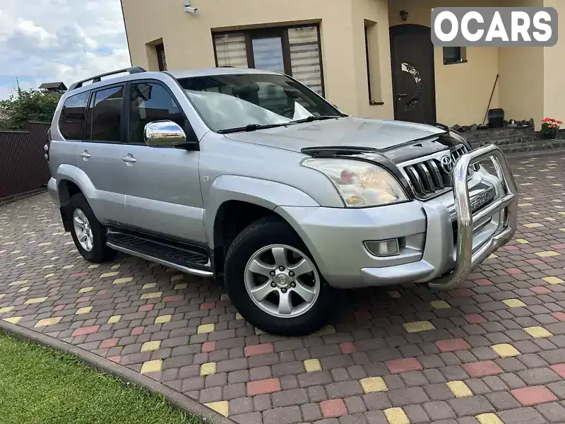 Внедорожник / Кроссовер Toyota Land Cruiser Prado 2006 4 л. Автомат обл. Львовская, Львов - Фото 1/21