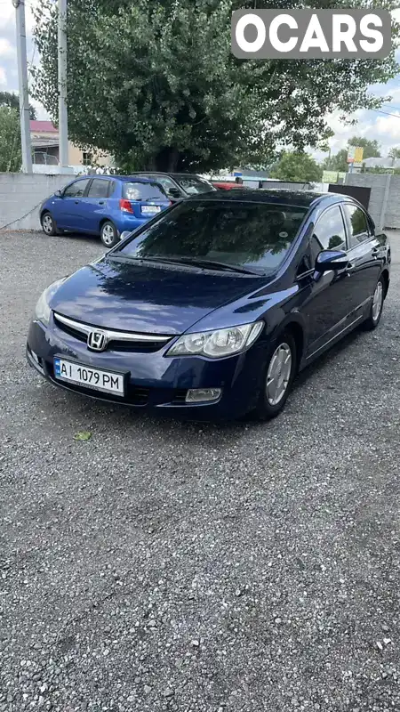 Седан Honda Civic 2008 1.34 л. Вариатор обл. Киевская, Борисполь - Фото 1/19