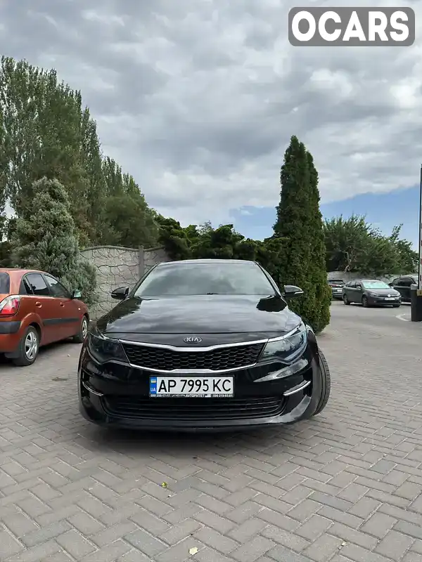 Седан Kia Optima 2017 2.36 л. Автомат обл. Запорожская, Запорожье - Фото 1/14