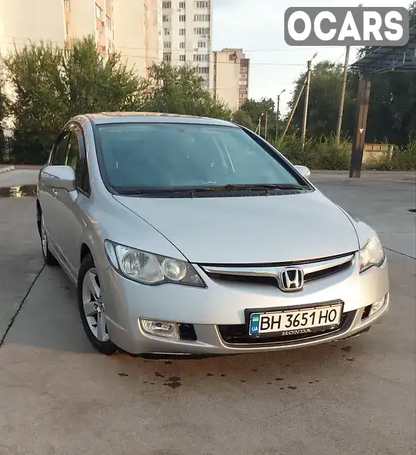 Седан Honda Civic 2008 1.8 л. Автомат обл. Одесская, Одесса - Фото 1/14