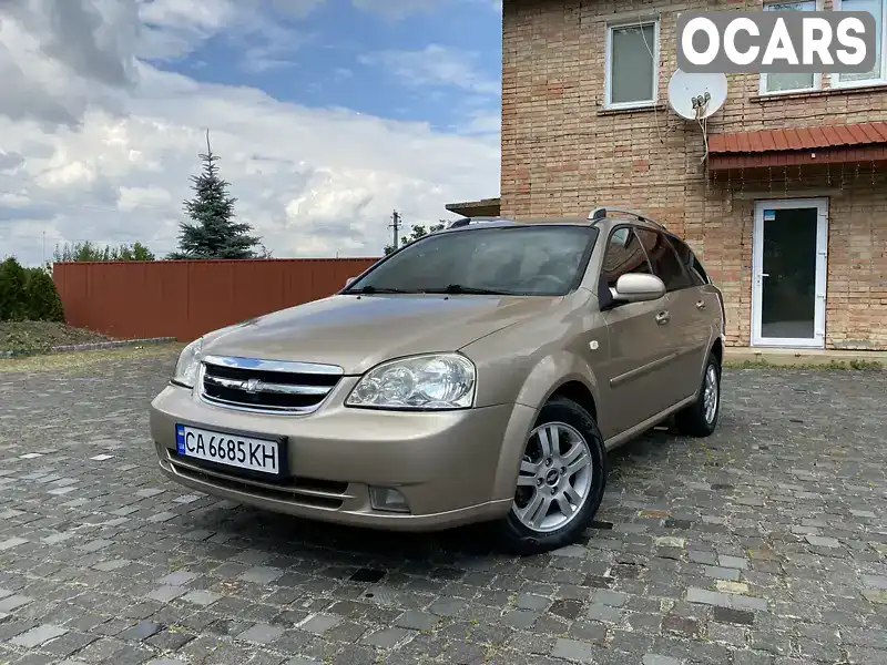 Универсал Chevrolet Lacetti 2005 1.8 л. Автомат обл. Черкасская, Умань - Фото 1/21