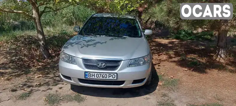 Седан Hyundai Sonata 2007 2 л. Ручная / Механика обл. Одесская, location.city.velykodolynske - Фото 1/21