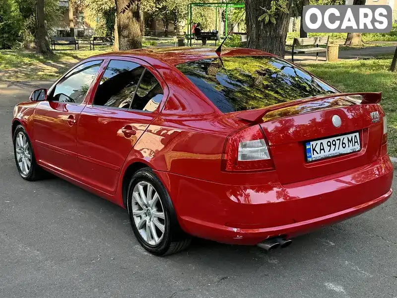 Ліфтбек Skoda Octavia 2008 2 л. Ручна / Механіка обл. Київська, Київ - Фото 1/21