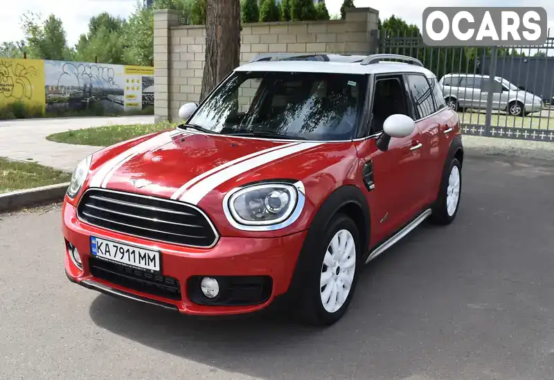 Хетчбек MINI Countryman 2018 1.5 л. Автомат обл. Київська, Київ - Фото 1/21