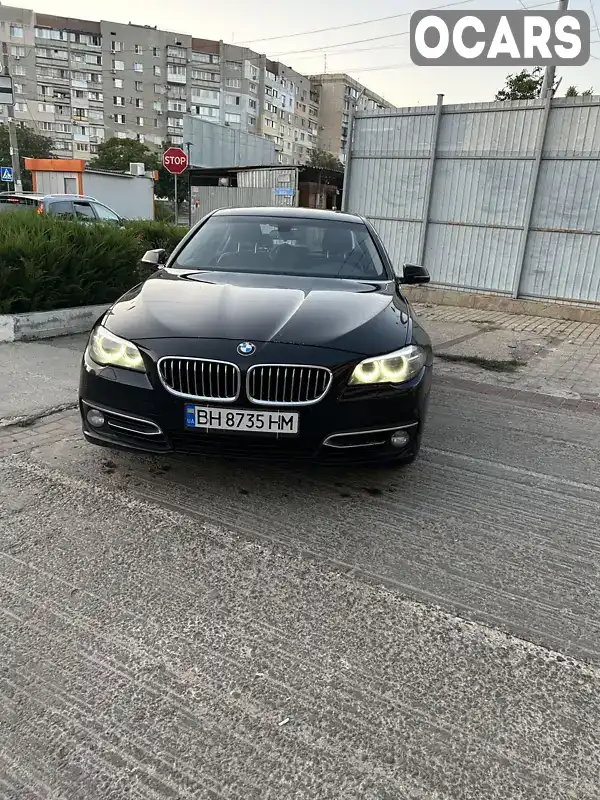 Седан BMW 5 Series 2013 2 л. Автомат обл. Одеська, Одеса - Фото 1/15