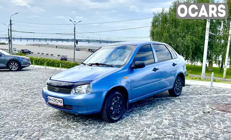 Седан ВАЗ / Lada 1118 Калина 2006 1.6 л. обл. Дніпропетровська, Дніпро (Дніпропетровськ) - Фото 1/16