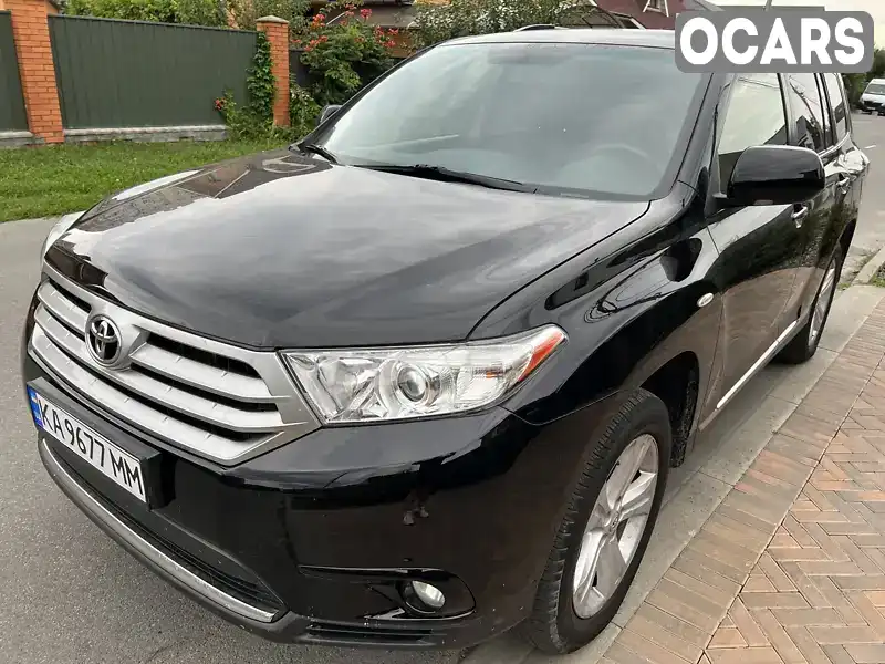 Внедорожник / Кроссовер Toyota Highlander 2012 3.46 л. Автомат обл. Киевская, Киев - Фото 1/21