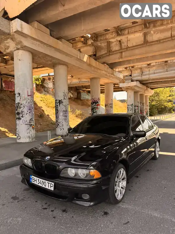 Седан BMW 5 Series 2000 3.5 л. Автомат обл. Одеська, Одеса - Фото 1/10