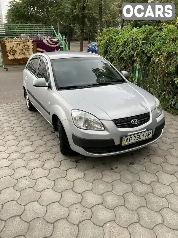 Хэтчбек Kia Rio 2007 1.39 л. Ручная / Механика обл. Запорожская, Запорожье - Фото 1/14