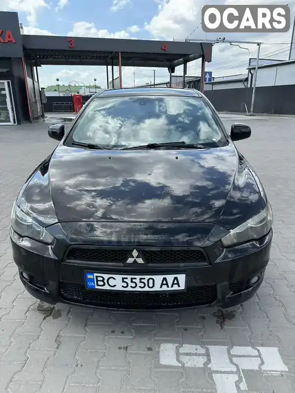 Хэтчбек Mitsubishi Lancer 2008 2 л. Вариатор обл. Львовская, location.city.sokilnyky - Фото 1/9