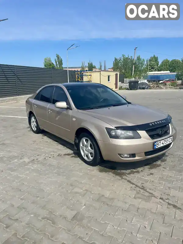 Седан Hyundai Sonata 2007 2 л. Автомат обл. Николаевская, Николаев - Фото 1/21