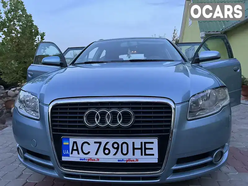 Универсал Audi A4 2006 2.7 л. Ручная / Механика обл. Волынская, Любомль - Фото 1/16