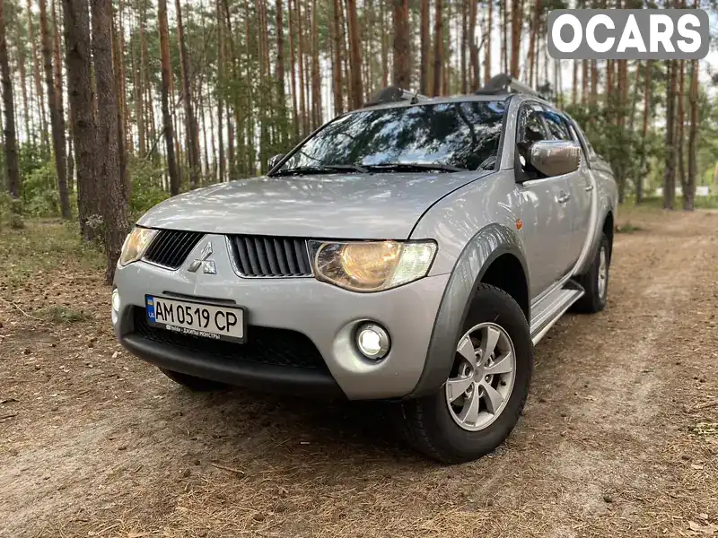 Пікап Mitsubishi L 200 2008 2.48 л. Автомат обл. Житомирська, Житомир - Фото 1/21