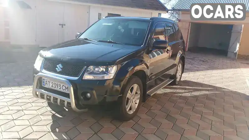 Внедорожник / Кроссовер Suzuki Grand Vitara 2008 2 л. Ручная / Механика обл. Ивано-Франковская, Коломыя - Фото 1/14